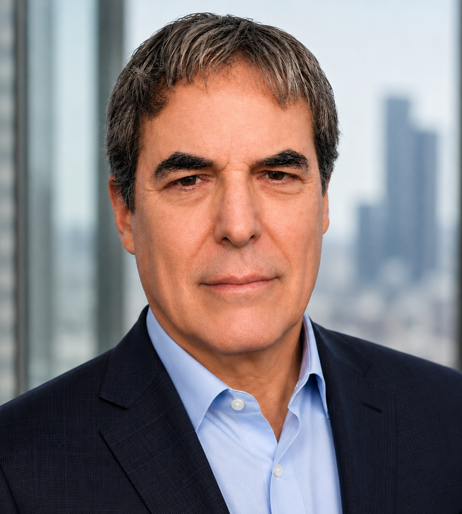 Ed Steinberg portrait